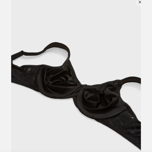 NWT Wacaol‎ [ 42DD US ] Awareness Underwire Bra in Black #6277 - Picture 3 of 13